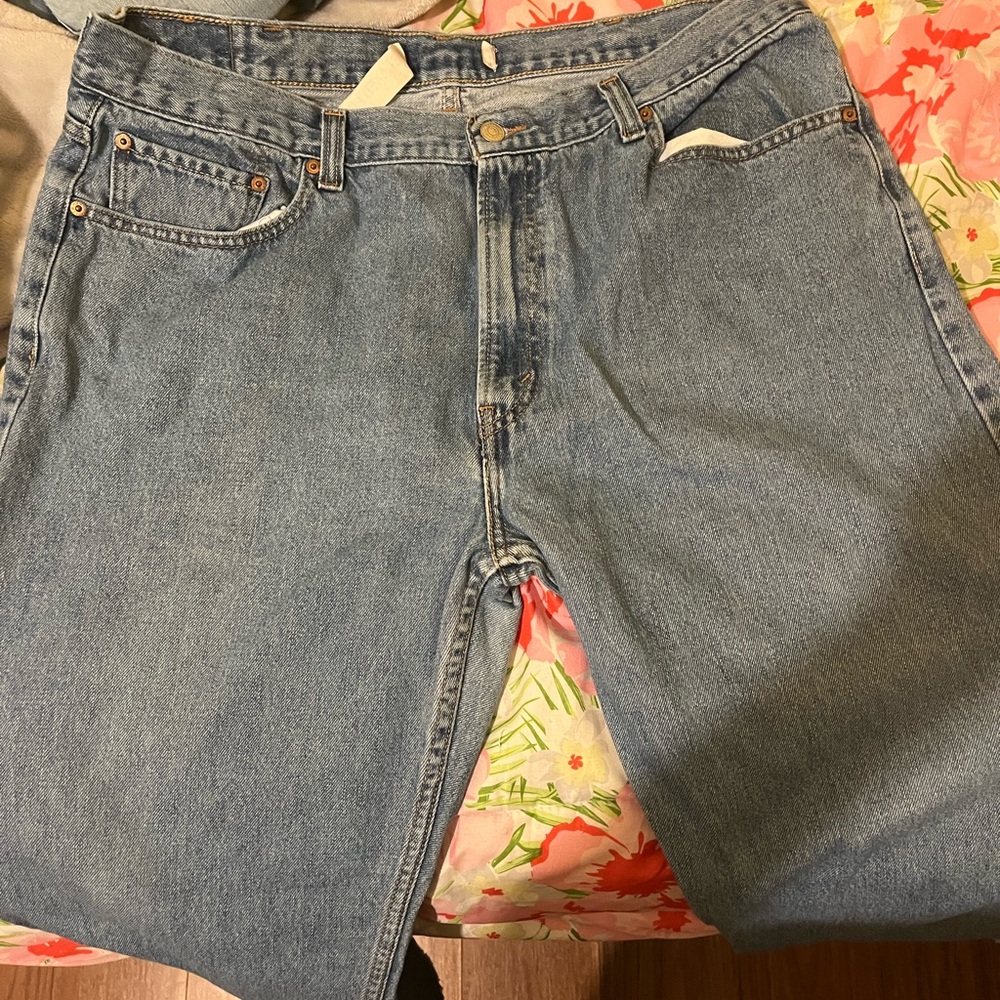 Classic Blue Levi Denim Jeans
